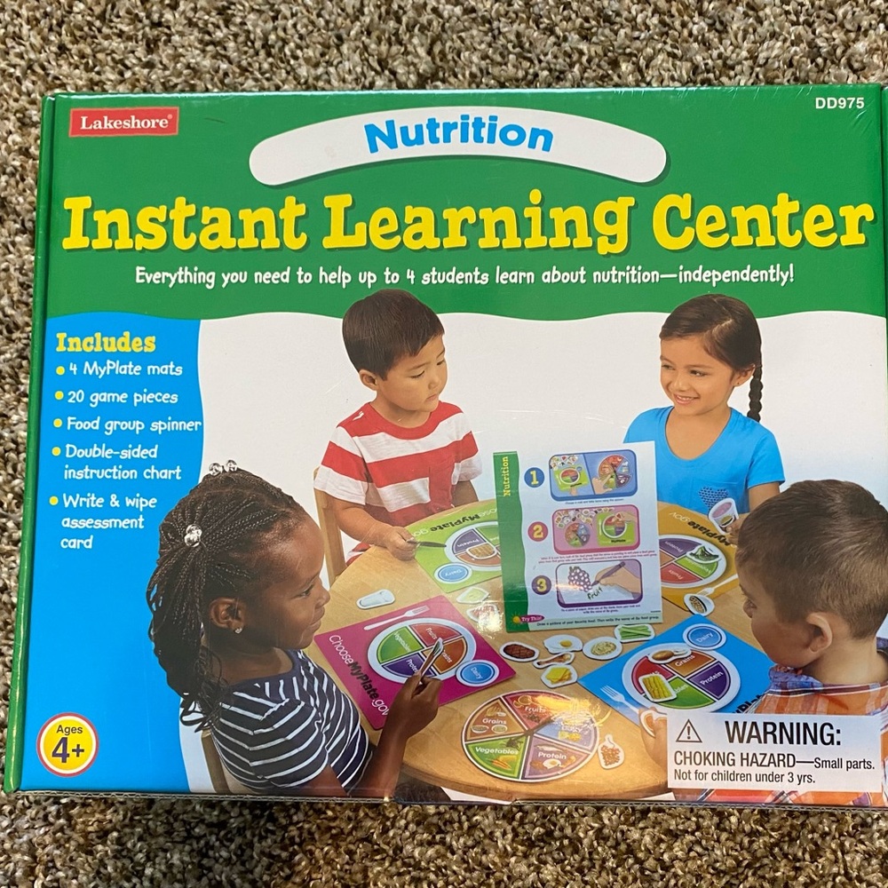 Instant Learning Center - Nutrition